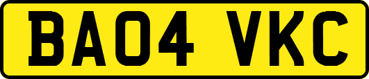 BA04VKC