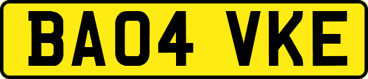 BA04VKE