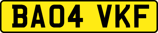 BA04VKF