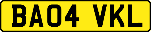 BA04VKL