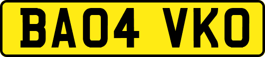 BA04VKO
