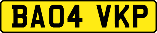 BA04VKP