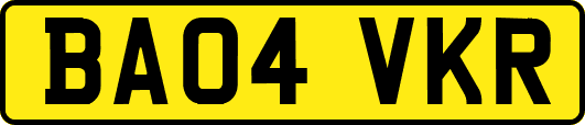 BA04VKR