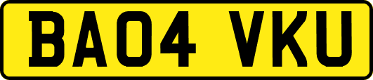 BA04VKU