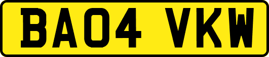 BA04VKW