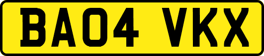 BA04VKX