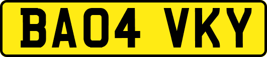 BA04VKY