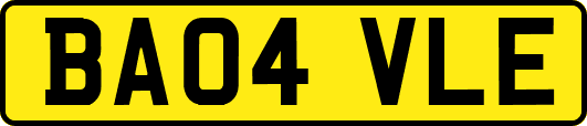 BA04VLE