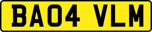 BA04VLM