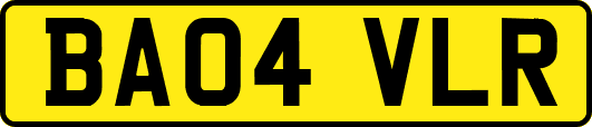 BA04VLR