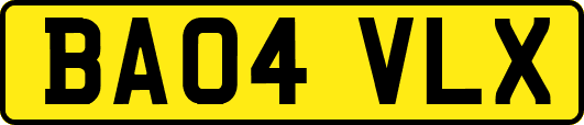 BA04VLX