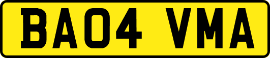 BA04VMA