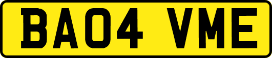 BA04VME