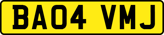 BA04VMJ