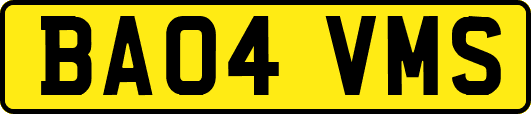 BA04VMS