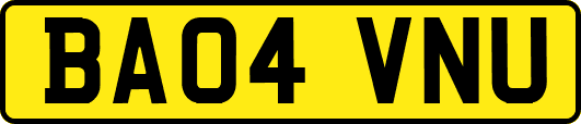 BA04VNU