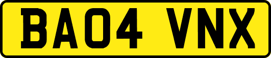 BA04VNX