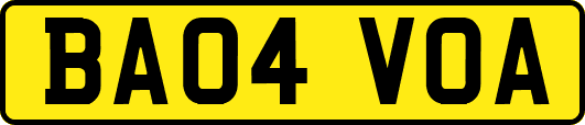 BA04VOA