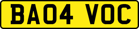 BA04VOC