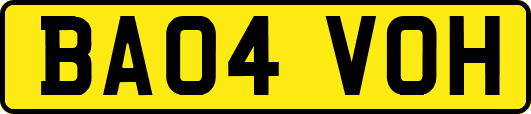 BA04VOH