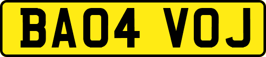 BA04VOJ