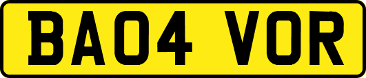BA04VOR