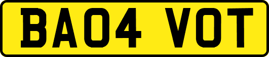 BA04VOT