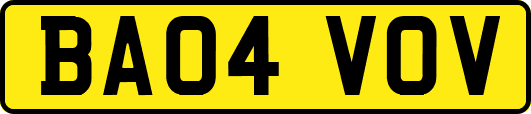 BA04VOV