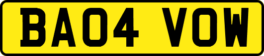 BA04VOW