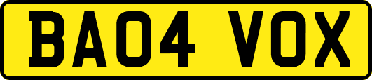 BA04VOX