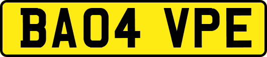 BA04VPE