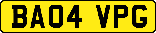 BA04VPG