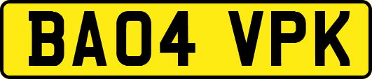 BA04VPK