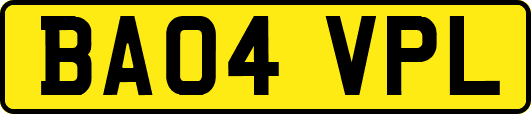 BA04VPL