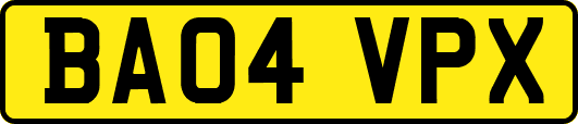BA04VPX