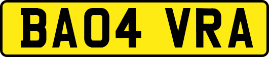 BA04VRA