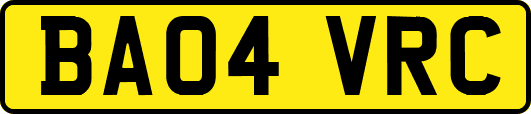 BA04VRC