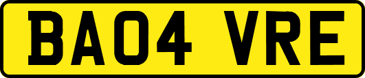 BA04VRE