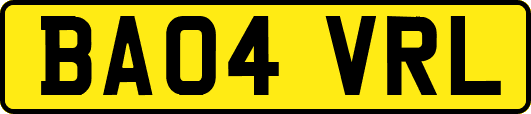 BA04VRL