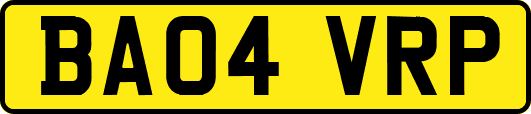 BA04VRP