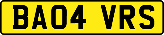 BA04VRS