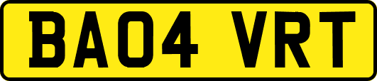 BA04VRT
