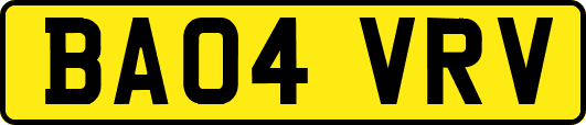 BA04VRV