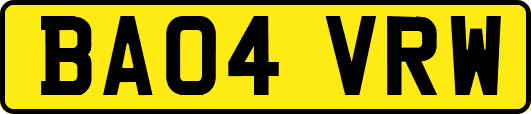 BA04VRW