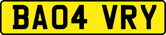 BA04VRY