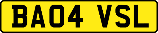 BA04VSL