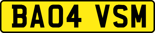 BA04VSM