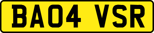 BA04VSR