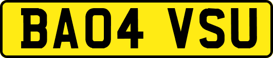 BA04VSU