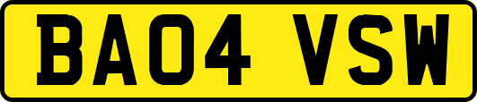 BA04VSW